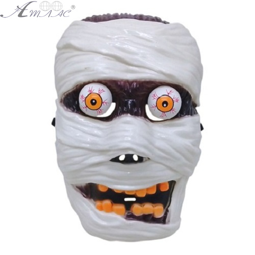 Игрушка Маска Мумия с выпученными глазами 11348 Игрушка Маска Мумия с выпученными глазами 11348