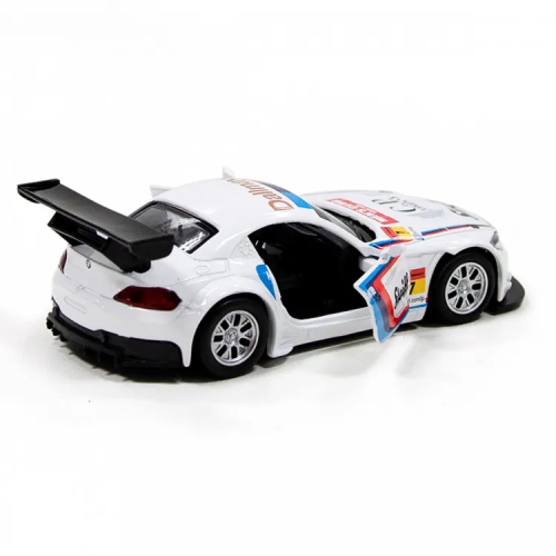 Машинка Techno Drive BMW Z4 GT3 белый 250255 фото 2 Машинка Techno Drive BMW Z4 GT3 белый 250255 фото 2