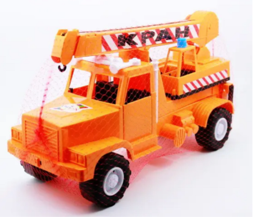 Игрушка машинка Камаз Автокран Муссон 43 см Орион 252 Игрушка машинка Камаз Автокран Муссон 43 см Орион 252
