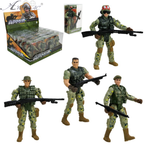 Игрушка Армия Фигурка солдата 10 см BL2317 Игрушка Армия Фигурка солдата 10 см BL2317