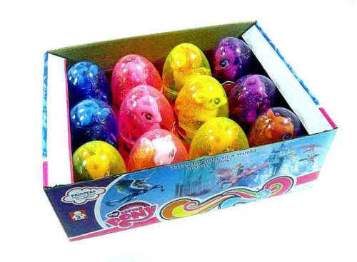 Игрушка Пони в яйце с аксессуарами 9 см 2167-103 Игрушка Пони в яйце с аксессуарами 9 см 2167-103