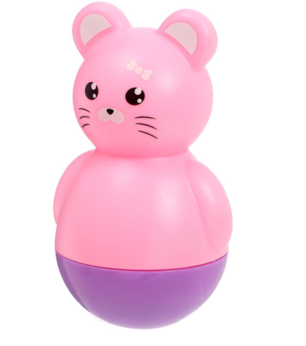 Игрушка Неваляшка Животные микс 9 см 5008-А фото 2 Игрушка Неваляшка Животные микс 9 см 5008-А фото 2