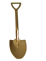 Іграшка Ложка декоративна штикова лопата Золото 15,5 см  10210
