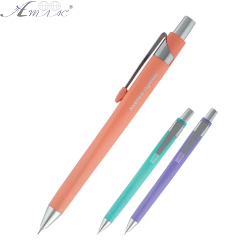 Олівець механічний 0,5 мм Axent Apollo чорний AMP9024-A Олівець механічний 0,5 мм Axent Apollo чорний AMP9024-A