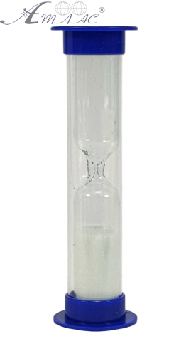 Игрушка Часы Песочные 10 минут примерно 115х25мм  03488 фото 2