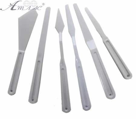 Мастихин набор DK ArtWork из пластика 6 шт, 11427 Мастихин набор DK ArtWork из пластика 6 шт, 11427