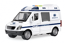 Игрушка Машинка Полиция 22см инерционная свет звук  WY590F