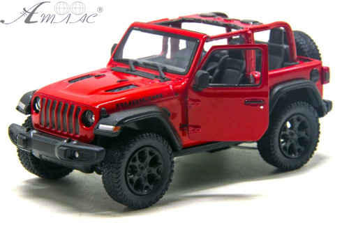 Машинка Kinsmart Jeep Wrangler Cabrio KT5412W, WA, WH