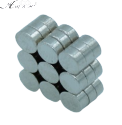 Магнит неодимимовый для доски Диск 1шт 4 х 2мм 18061 Магнит неодимимовый для доски Диск 1шт 4 х 2мм 18061