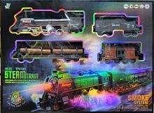 Игрушка Железная дорога STEAM TRAIN длина пути 360см  2670 