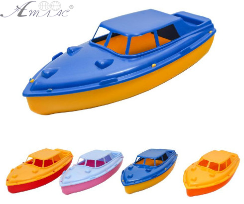 Игрушка Пластиковая Кораблик 20 х 9 х 5 см 5039 Игрушка Пластиковая Кораблик 20 х 9 х 5 см 5039