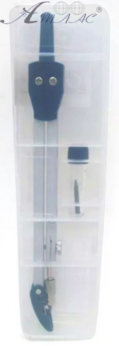 Циркуль JO у пластиковому пеналі з грифелем S02002Р