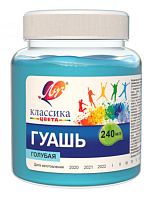 Гуаш Луч 240 мл Блакитна 30С1817-08