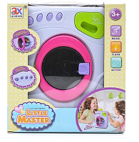 Іграшка Пральна машина Little Master 22 см  6946А