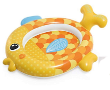 Бассейн Intex Золотая рыбка ремкомплект 140 х 24 х 34см  57111