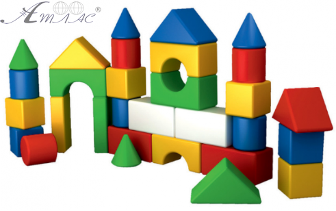 Игрушка Пластиковый Конструктор Радуга 2, крупные детали 28 шт Технок 2605 Игрушка Пластиковый Конструктор Радуга 2, крупные детали 28 шт Технок 2605