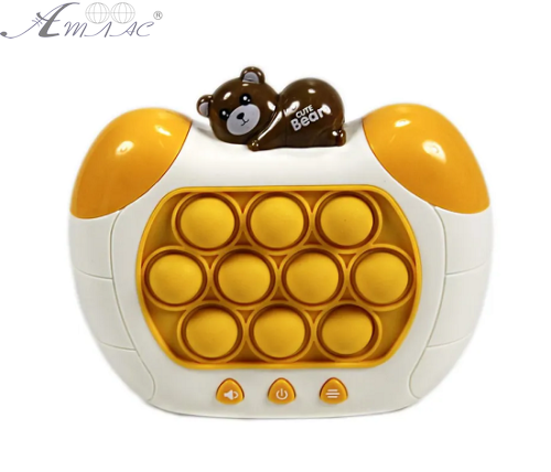 Іграшка Антистрес Pop it Електронна  Ведмедик HY-306