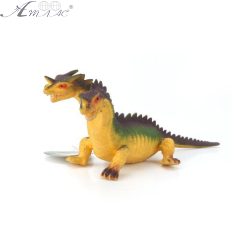 Іграшка Силіконова тягучка Дракон великий Двоголовий 24см 10692 Іграшка Силіконова тягучка Дракон великий Двоголовий 24см 10692