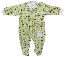 Комбінезон на кнопках мікс, із відкритими рукавами, р.40(20) 14355