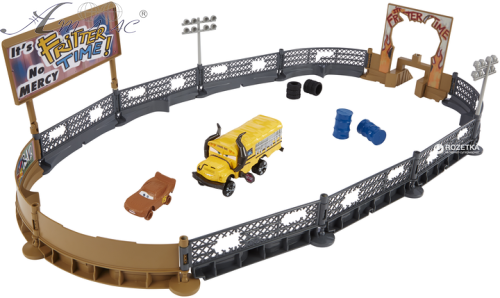 Набор Огненная ловушка серии Безумная восьмерка из м/ф Тачки 3 DXY95 Набор Огненная ловушка серии Безумная восьмерка из м/ф Тачки 3 DXY95