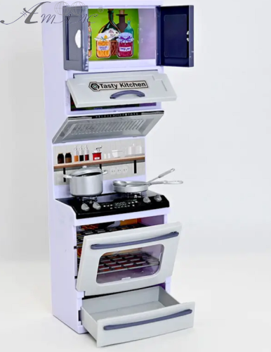 Игрушка Кухня Home Kitchen Духовка +++ свет и звук 6602 фото 2 Игрушка Кухня Home Kitchen Духовка +++ свет и звук 6602 фото 2