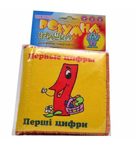 Игрушка Книжка мягкая Розумна iграшка микс ЕН11128 Игрушка Книжка мягкая Розумна iграшка микс ЕН11128
