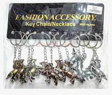 Брелок Лошадь 2026 год лошади Металл  09336