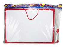 Доска сухостираемая с пластиковой рамкой 30 х 40 см  921318