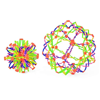 Іграшка Куля трансформер Сфера 13см у пакеті 08240
