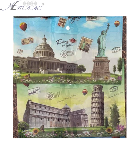 Папка на кнопці А4 Країни 24830-12 фото 2 Папка на кнопці А4 Країни 24830-12 фото 2