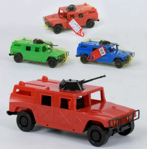 Игрушка Пластиковая Машинка Военный Внедорожник Орион 464 Игрушка Пластиковая Машинка Военный Внедорожник Орион 464