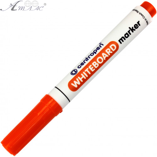 Маркер сухостиральний, Сentropen, круглий, червоний 8559/02 Маркер сухостиральний, Сentropen, круглий, червоний 8559/02