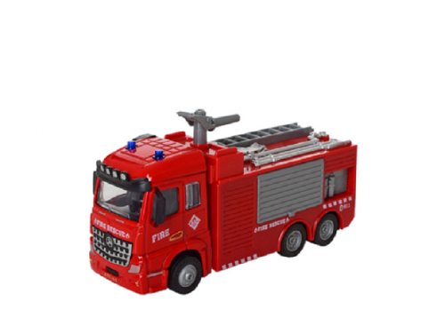 Игрушка Машинка Пожарная 16см свет, звук в коробке XG877-A61С Игрушка Машинка Пожарная 16см свет, звук в коробке XG877-A61С