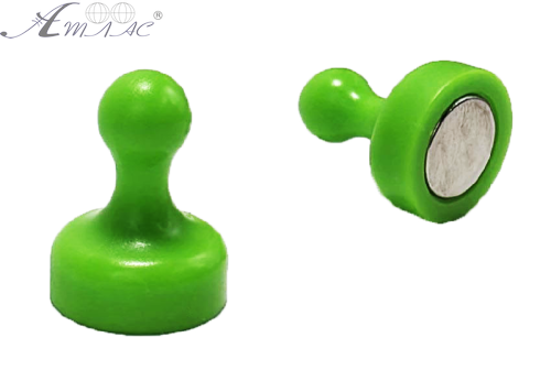 Магнит неодимимовый Пешка для доски 19х25мм 1шт Зеленый Светлый 07472 Магнит неодимимовый Пешка для доски 19х25мм 1шт Зеленый Светлый 07472