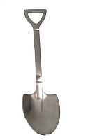 Игрушка Декоративная ложка лопата сталь 15,5 см  09472