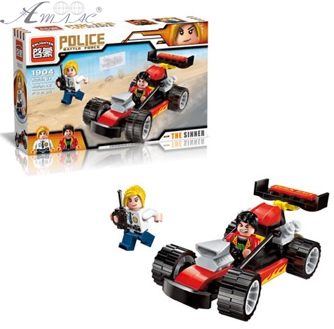 Конструктор Police Series 95 деталей 1904 Конструктор Police Series 95 деталей 1904