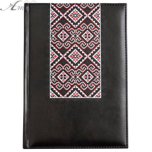 Щоденник А5 2016 р Folklore, 352 сторінки, чорний 251659 Щоденник А5 2016 р Folklore, 352 сторінки, чорний 251659