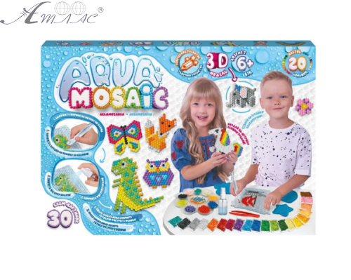 Іграшка мозаїка водна AQUA MOSAIC АM-01-01 Іграшка мозаїка водна AQUA MOSAIC АM-01-01