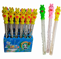 Іграшка Мильні Бульбашки у вигляді меча Зайчик, Качечка 25см 09929