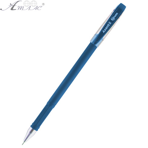 Ручка гелева Axent Forum 0.5 мм синя AG1006 Ручка гелева Axent Forum 0.5 мм синя AG1006
