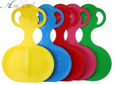 Игрушка Санки с ручкой впереди, 32 см 1028 Игрушка Санки с ручкой впереди, 32 см 1028