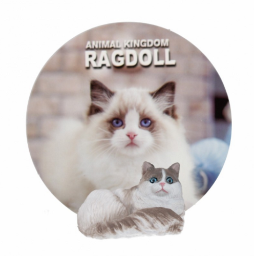 Игрушка Фигурка Кота Ragdoll 4 см 13565 Игрушка Фигурка Кота Ragdoll 4 см 13565
