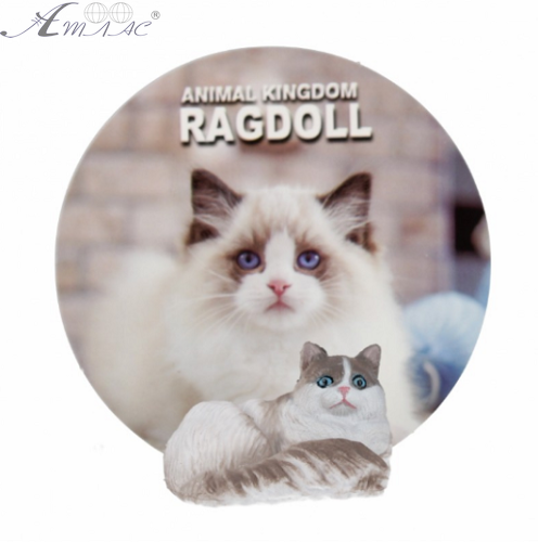 Іграшка Фігурка Кота Ragdoll 4 см 13565 Іграшка Фігурка Кота Ragdoll 4 см 13565
