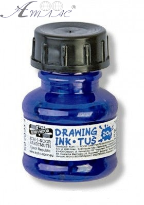 Туш K-I-N синя 20 мл 1417007, 141725