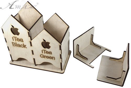 Будинок для Чаю Подвійний 20 х 10 х 18 см AS-4246, F-0110 фото 2 Будинок для Чаю Подвійний 20 х 10 х 18 см AS-4246, F-0110 фото 2