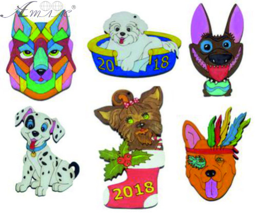 Фігурка фанерна - Песик № 6 далматин сидит 75 х 60 мм AS-4782 фото 2 Фігурка фанерна - Песик № 6 далматин сидит 75 х 60 мм AS-4782 фото 2