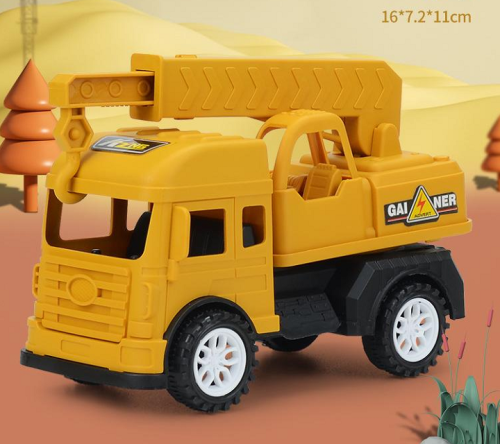 Игрушка Машинка Подъемный кран 16 см в блистере 235-18 Игрушка Машинка Подъемный кран 16 см в блистере 235-18