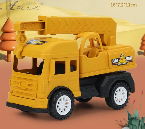 Іграшка Машинка Підйомний кран 16 см у блістері  235-18