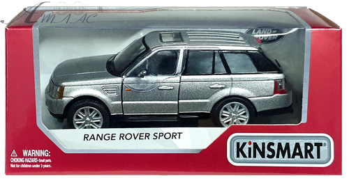 Машинка Kinsmart Range Rover Sport KT5312W Машинка Kinsmart Range Rover Sport KT5312W