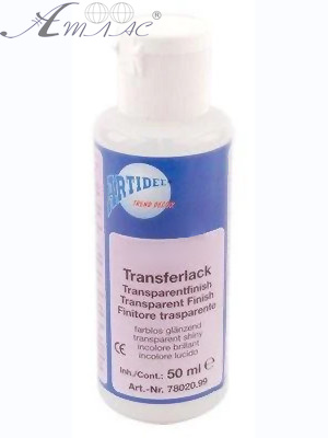 Лак транскрил глянцевый 50 мл Creartek 7802099 Лак транскрил глянцевый 50 мл Creartek 7802099